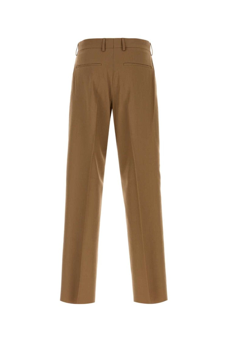 Fendi Camel Wool Pant