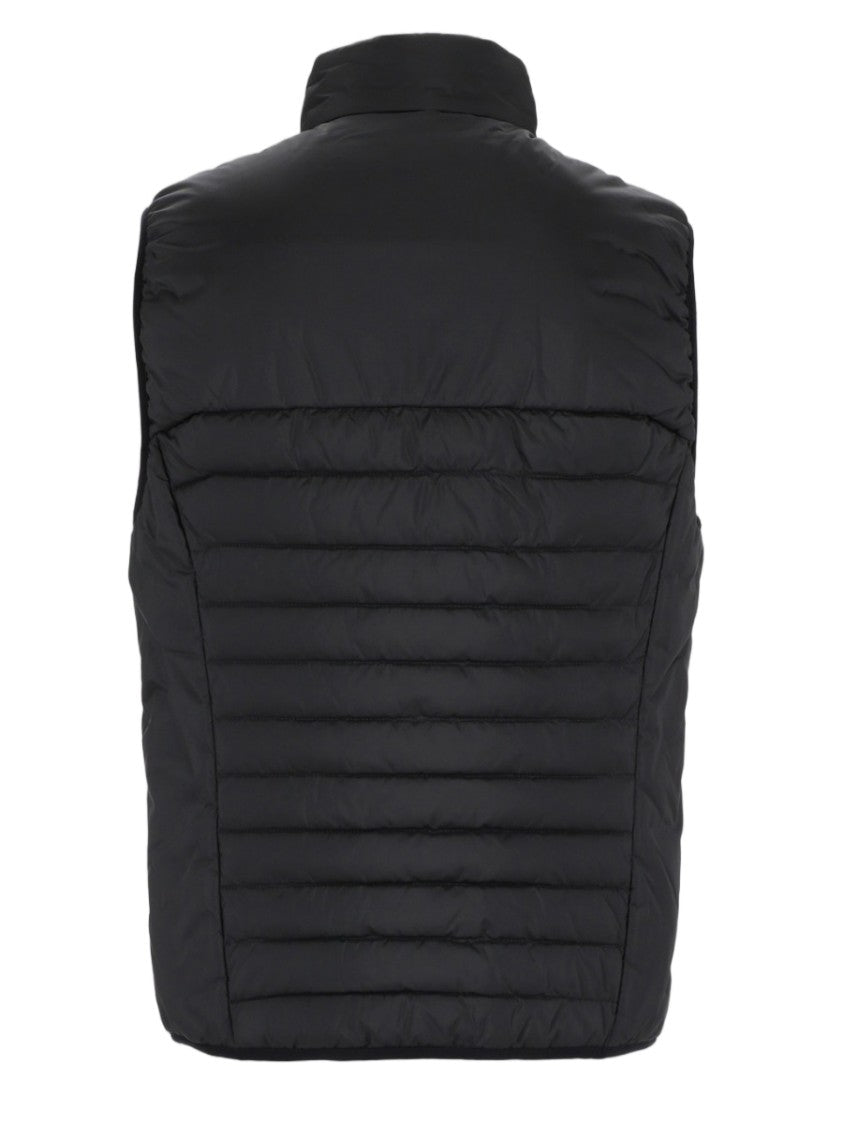 Boss V_Urbanex Quilted Water-Resistant Polyester Vest