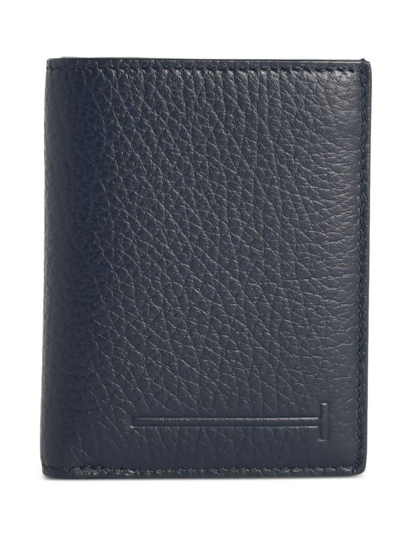 Tom Ford Card Holder In Deer Print Leather
