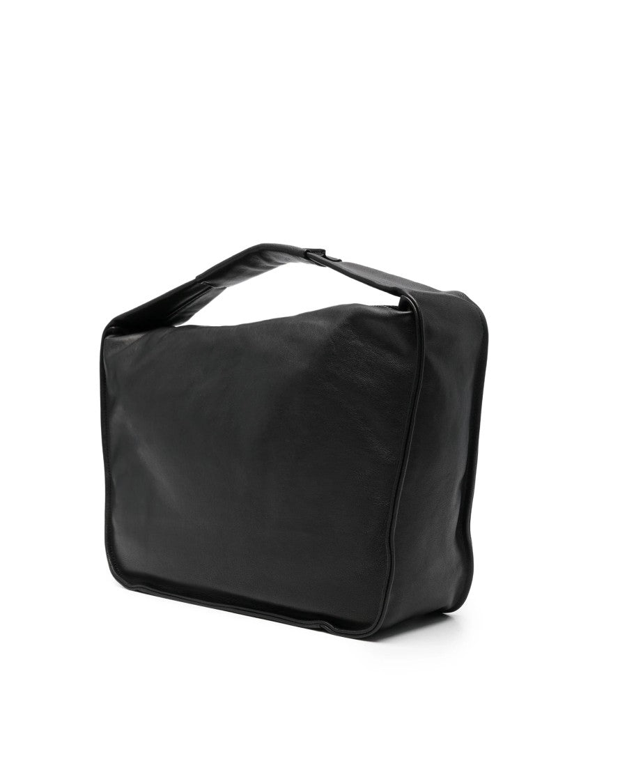 Patrizia Pepe Shoulder Bag In Black