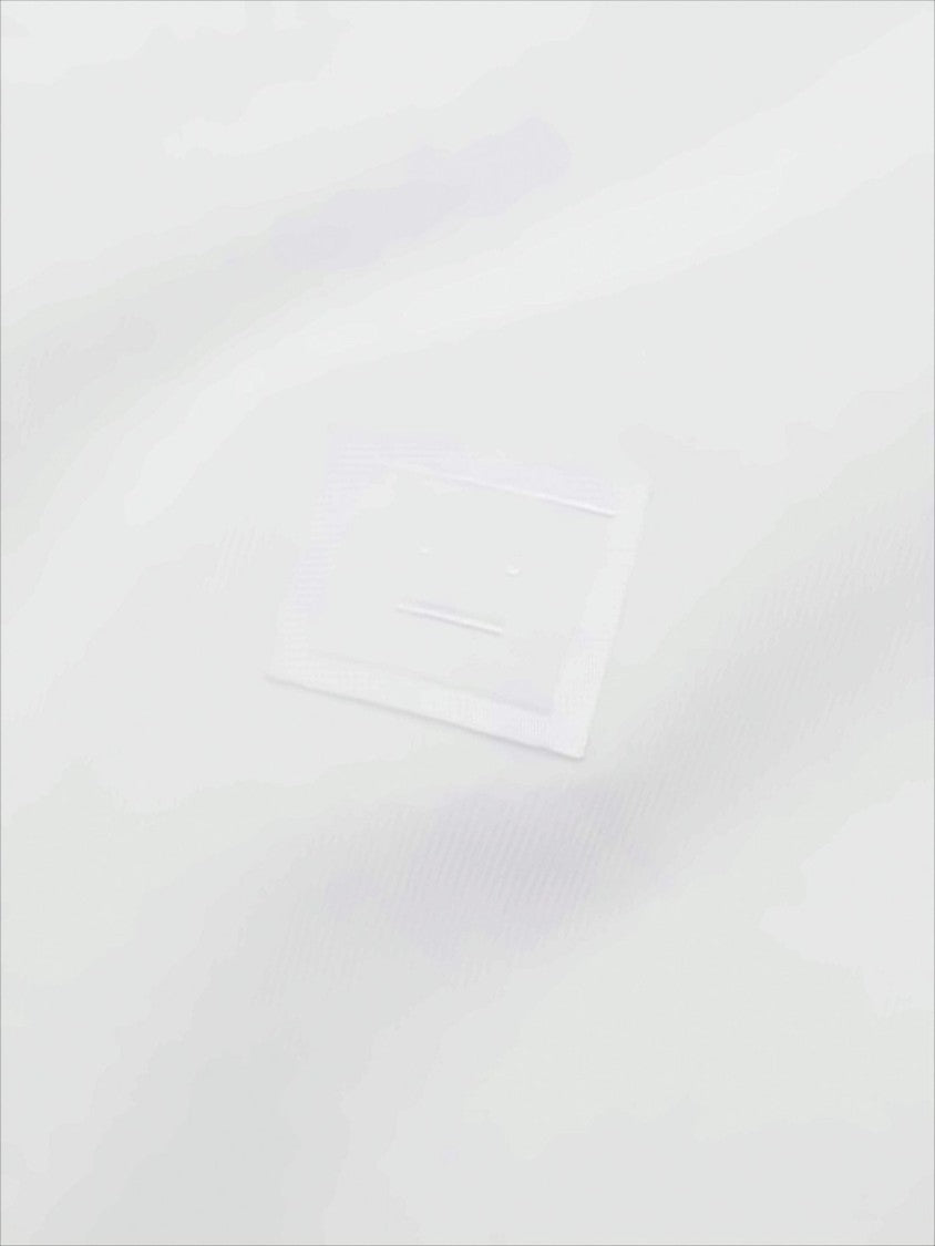 Acne Studios Minimalist Crew Neck T-Shirt