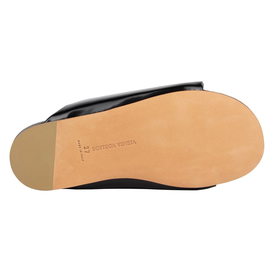 Bottega Veneta Cushion Slides Black