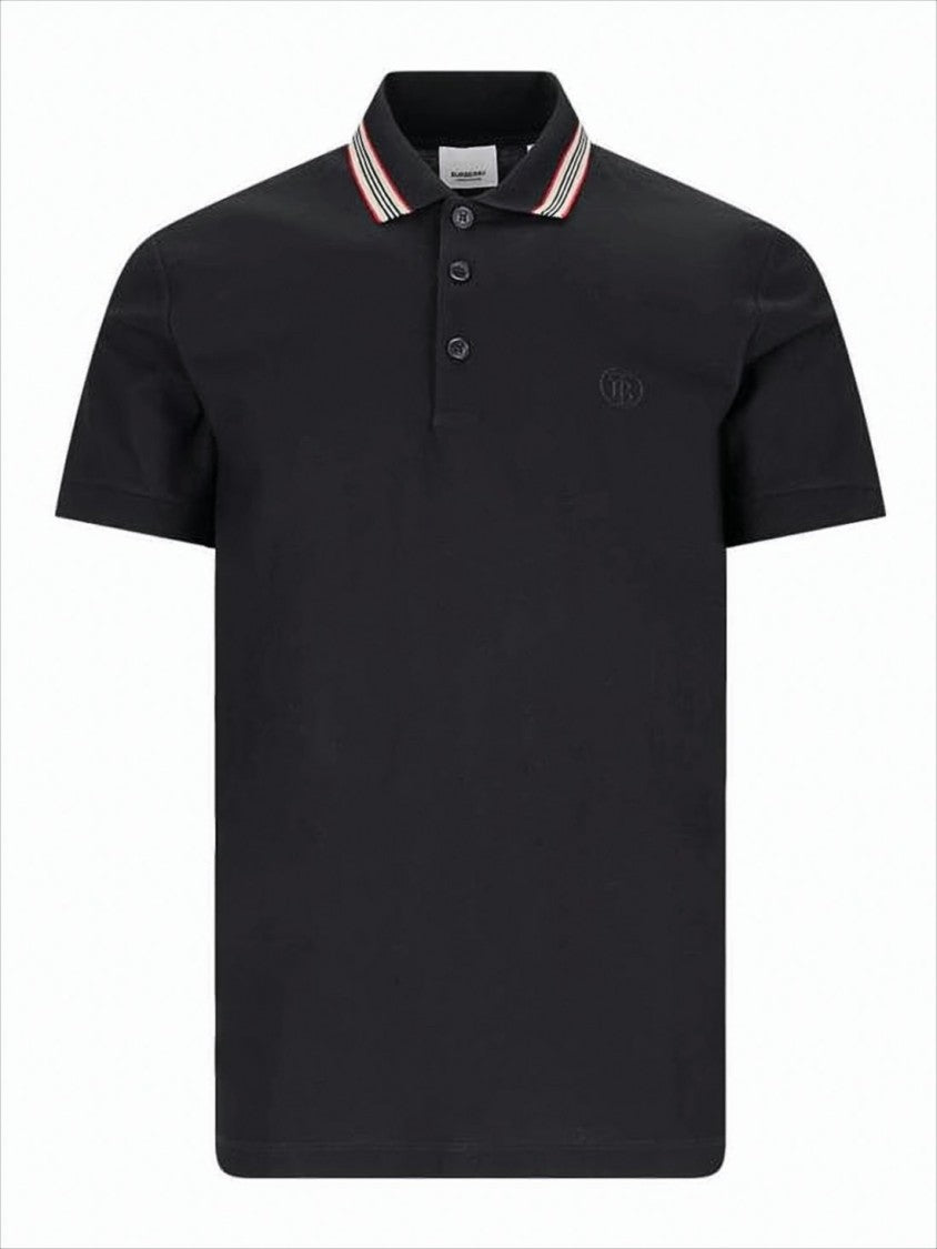 Burberry Classic Black Polo Shirt