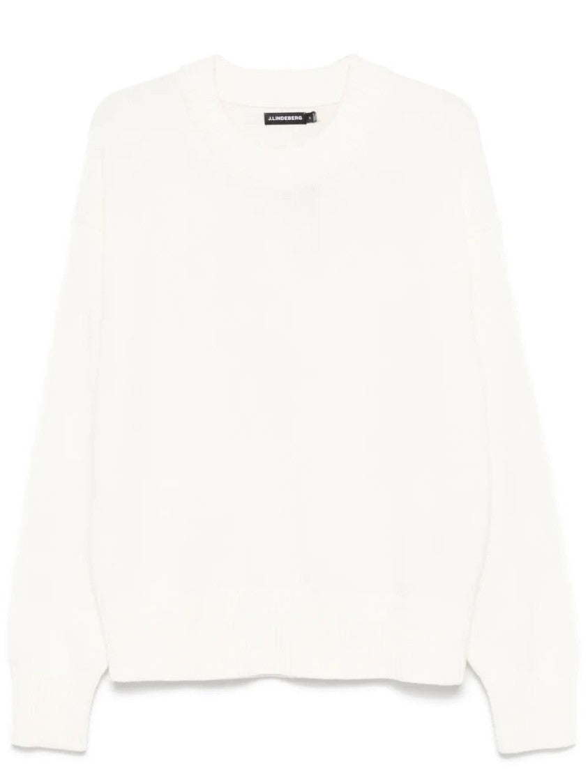 J.Lindeberg Eddy Cotton Wool Crew Neck