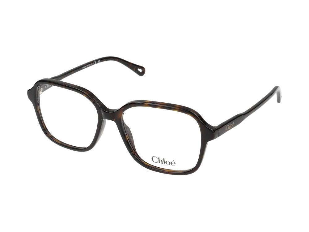 Chloé Eyeglasses Ch0313o 002 Havana Havana Transpa 54/16/140