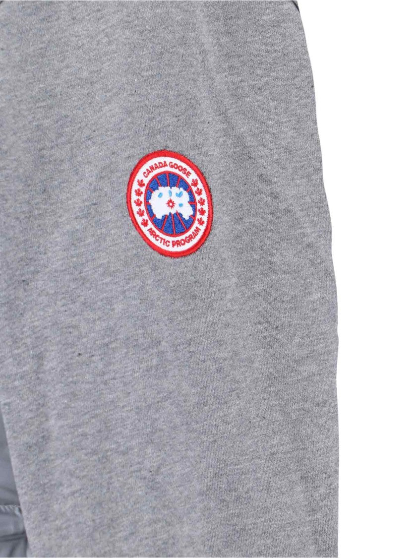 Canada Goose Quilted Front Panel Casual Jacket With High Collar