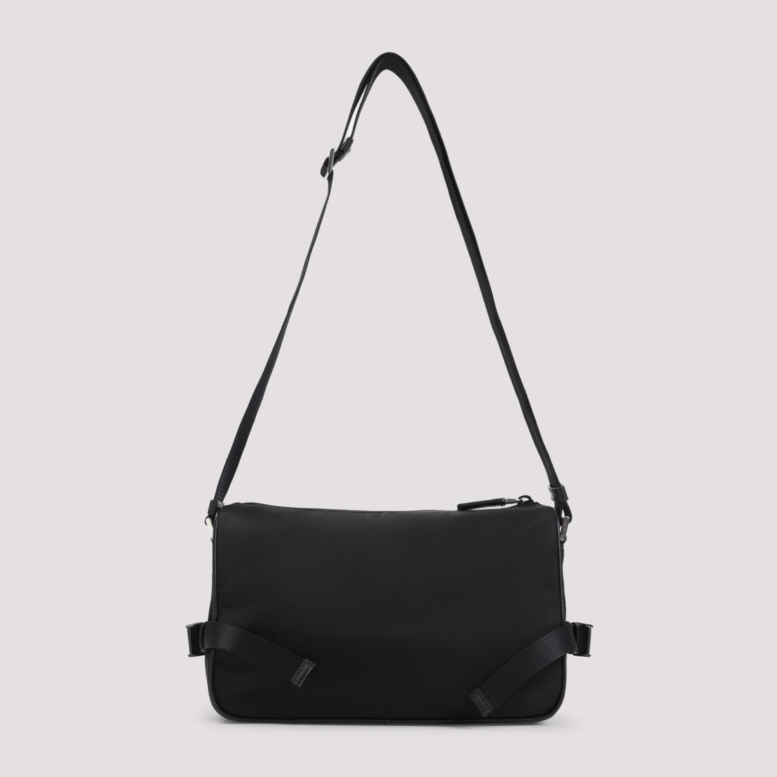 Prada Black Crossbody Bag With Adjustable Strap