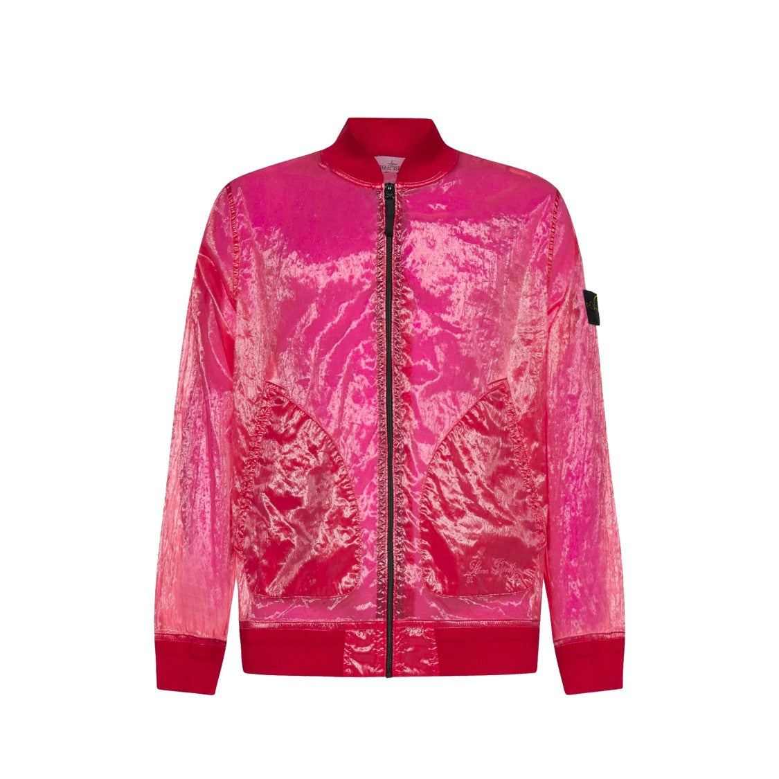 Stone Island Pink Bomber Jacket