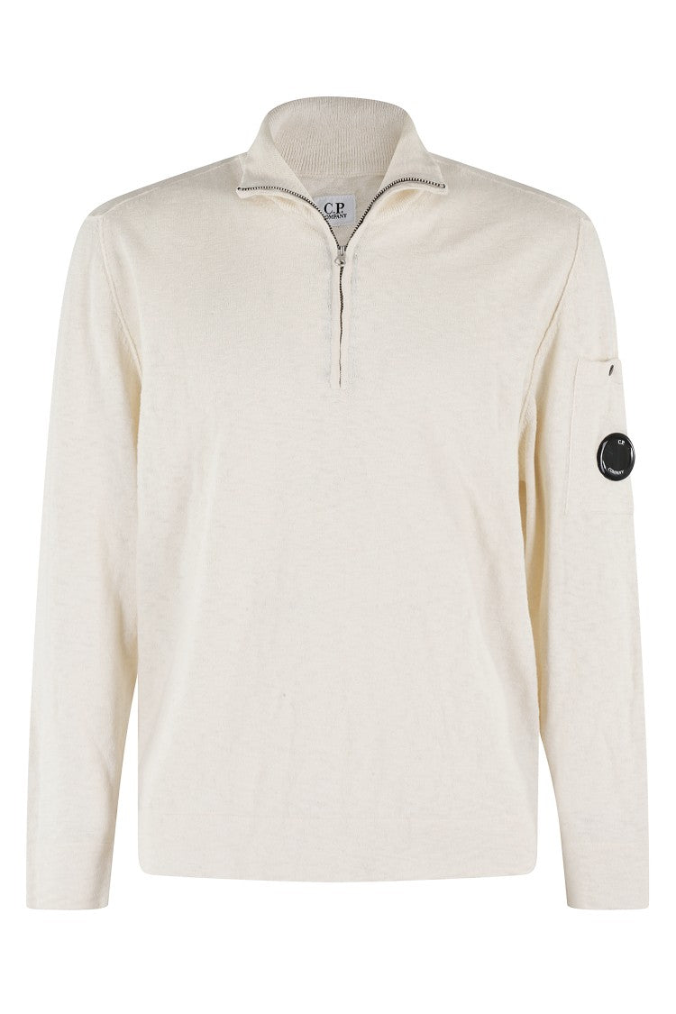 C.P. Company Half Zip Knit