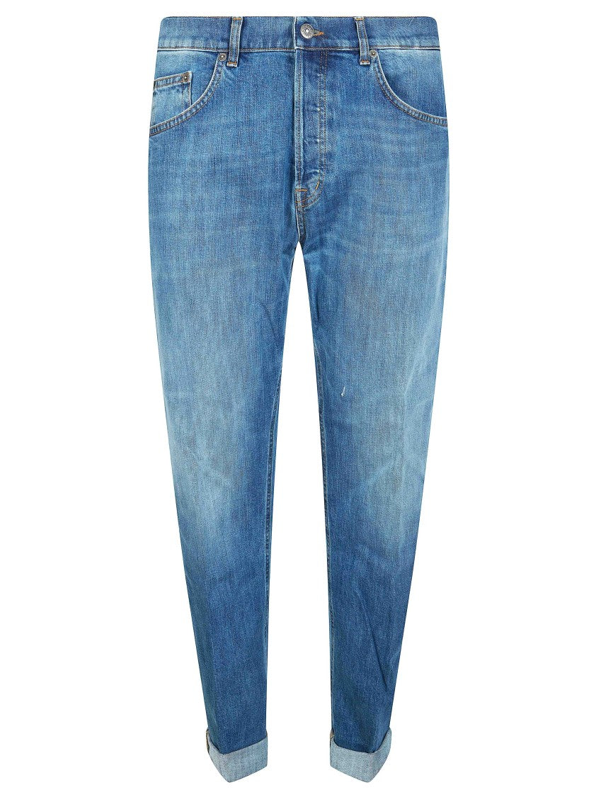 Dondup Fondo Sw Rolled Cuffs Jeans
