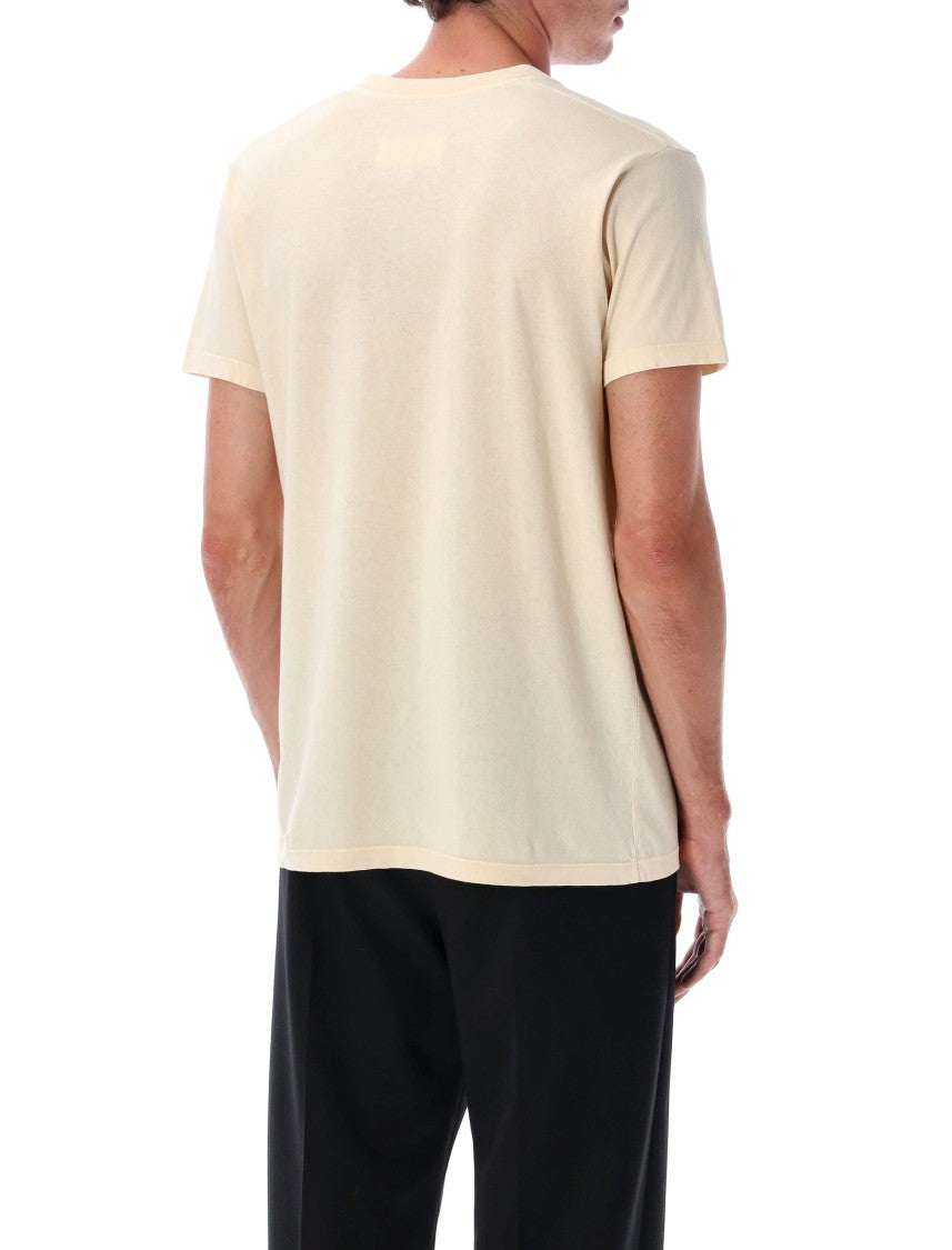 Maison Margiela Relaxed Fit Crew Neck T-Shirt