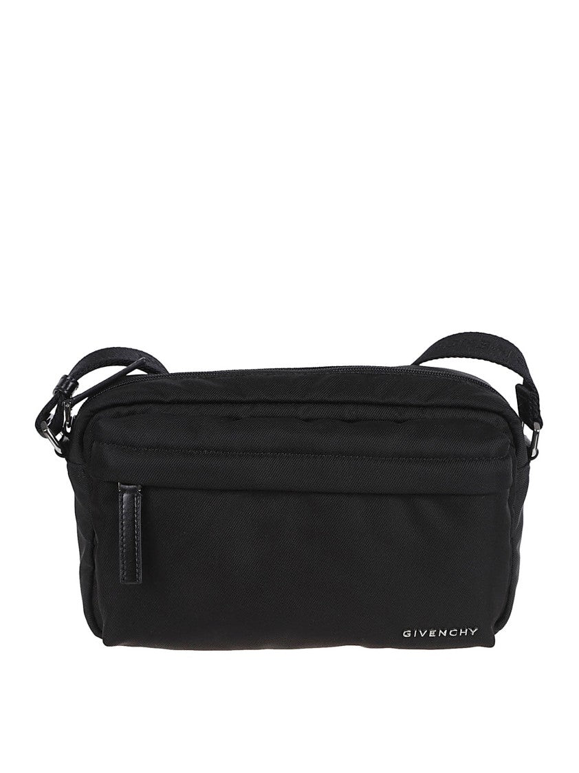 Givenchy Rectangular Black Nylon Bag