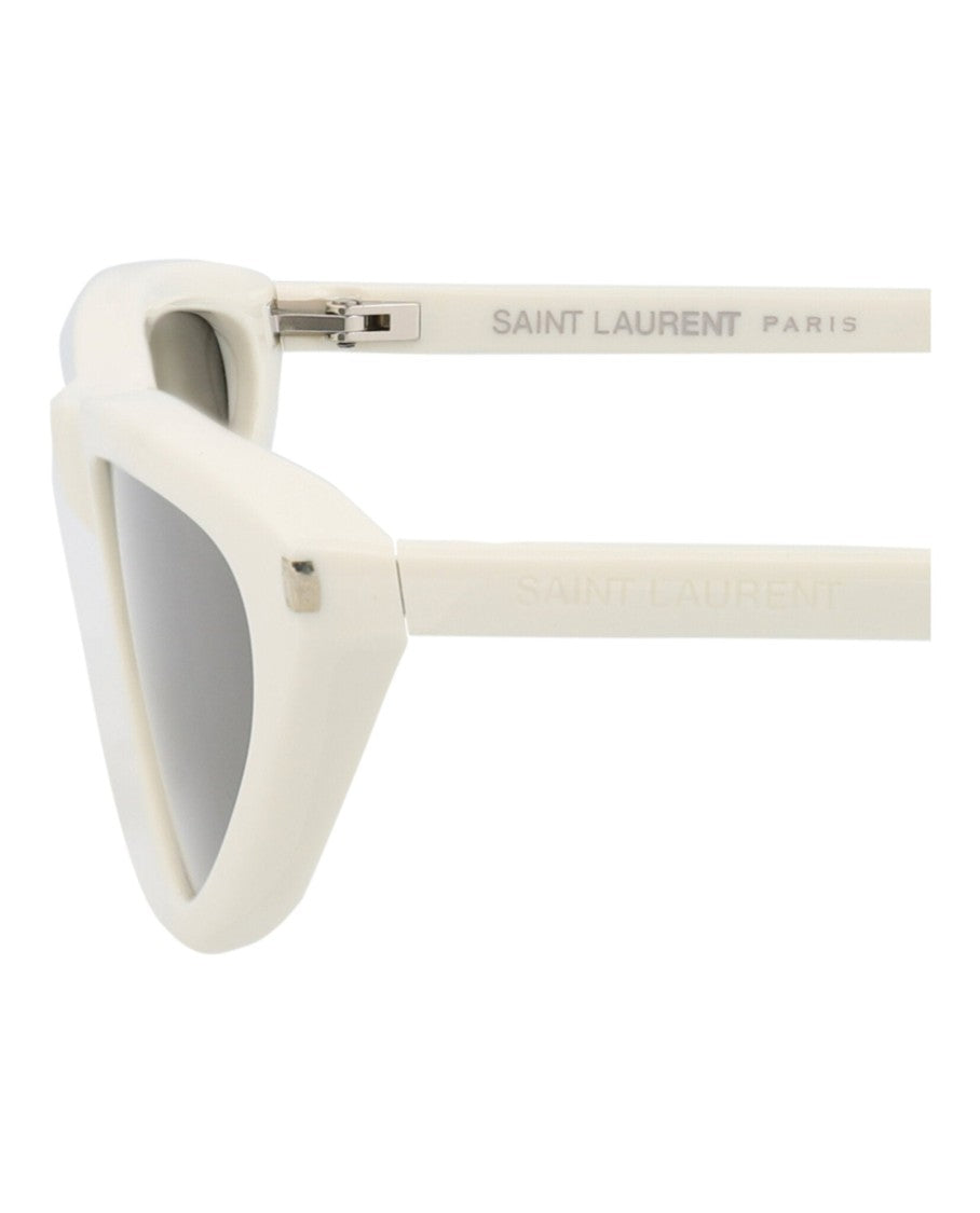 Saint Laurent Cat Eye-Frame Recycled Acetate Sunglasses