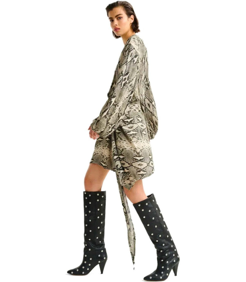 Essentiel Antwerp Ifrench Python Dress