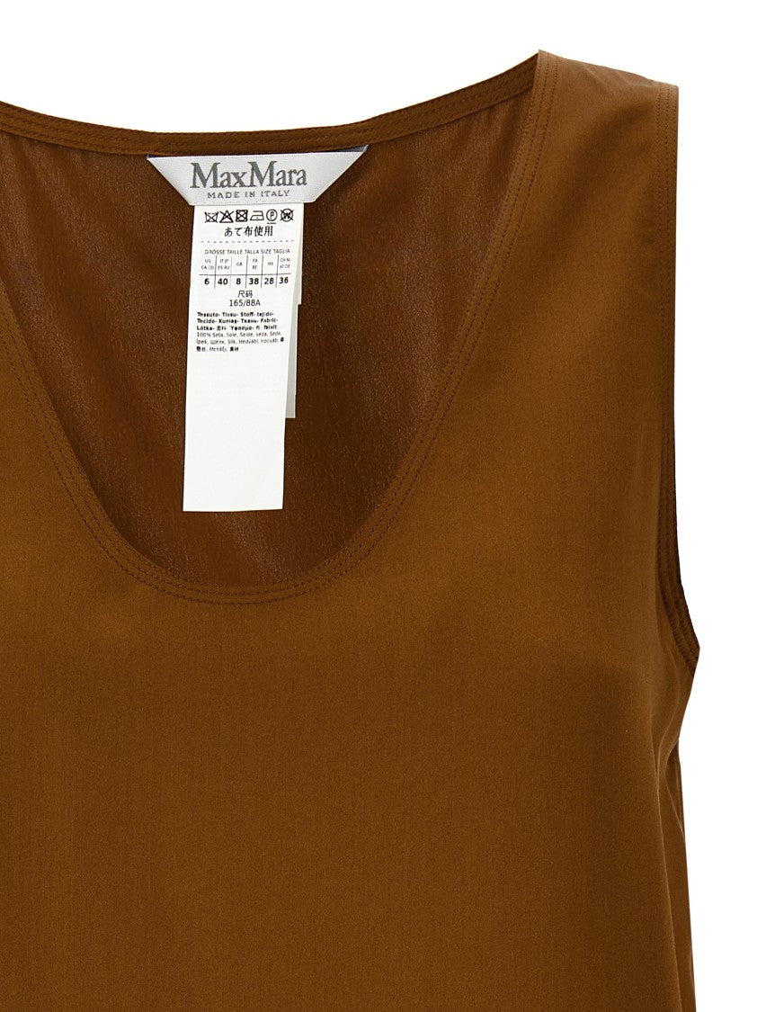 Max Mara 'Filly' Top