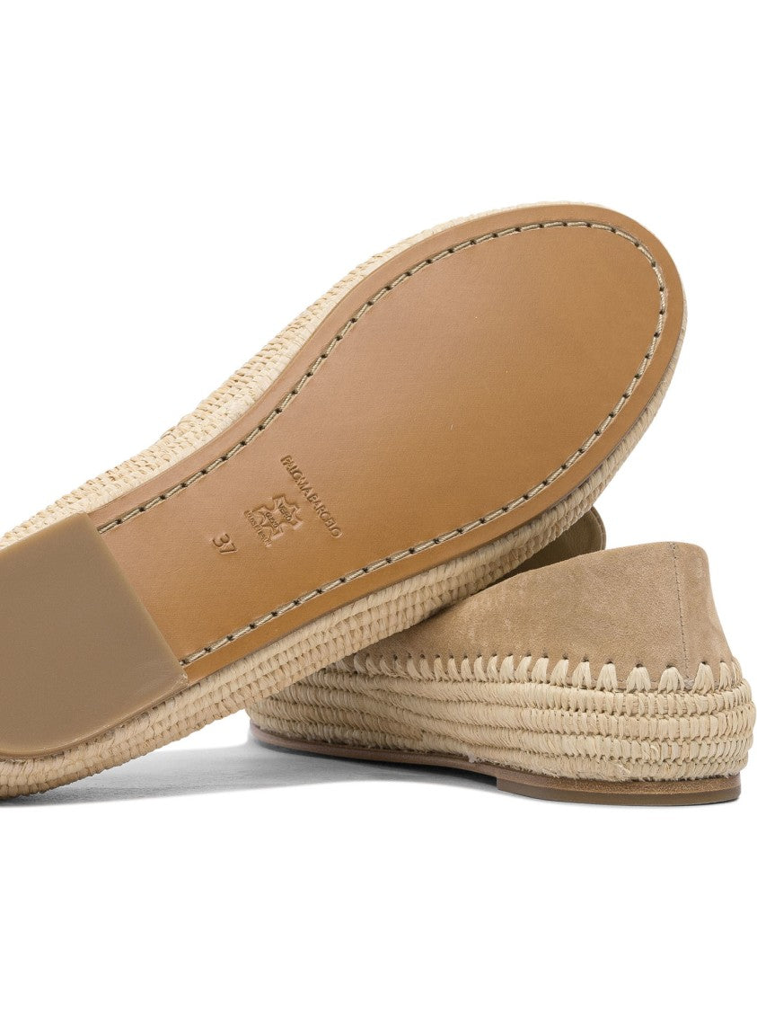 Paloma Barceló Loafers With Soft Suede Finish