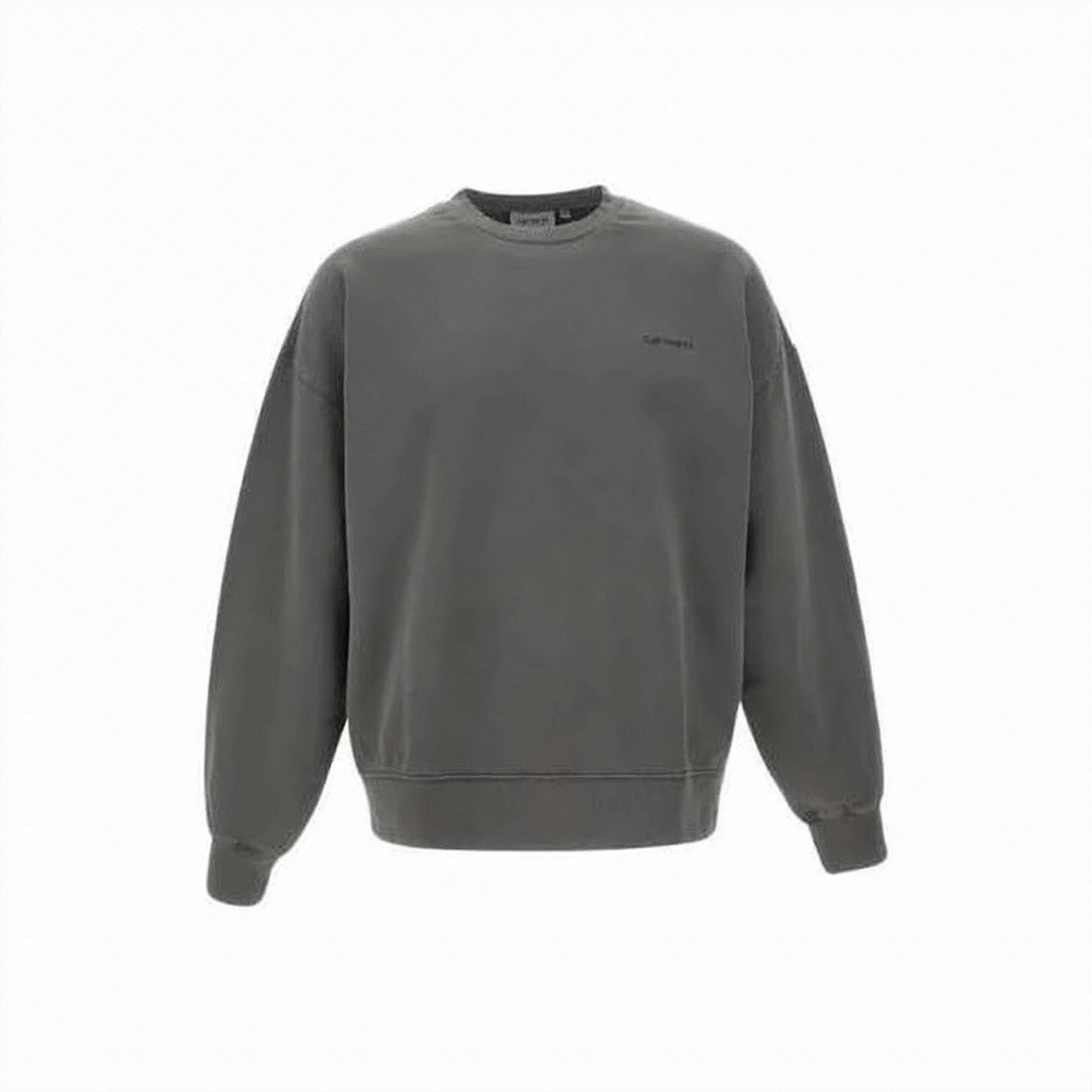 Carhartt Wip Long-Sleeve Crewneck Sweatshirt With Vintage Aesthetic