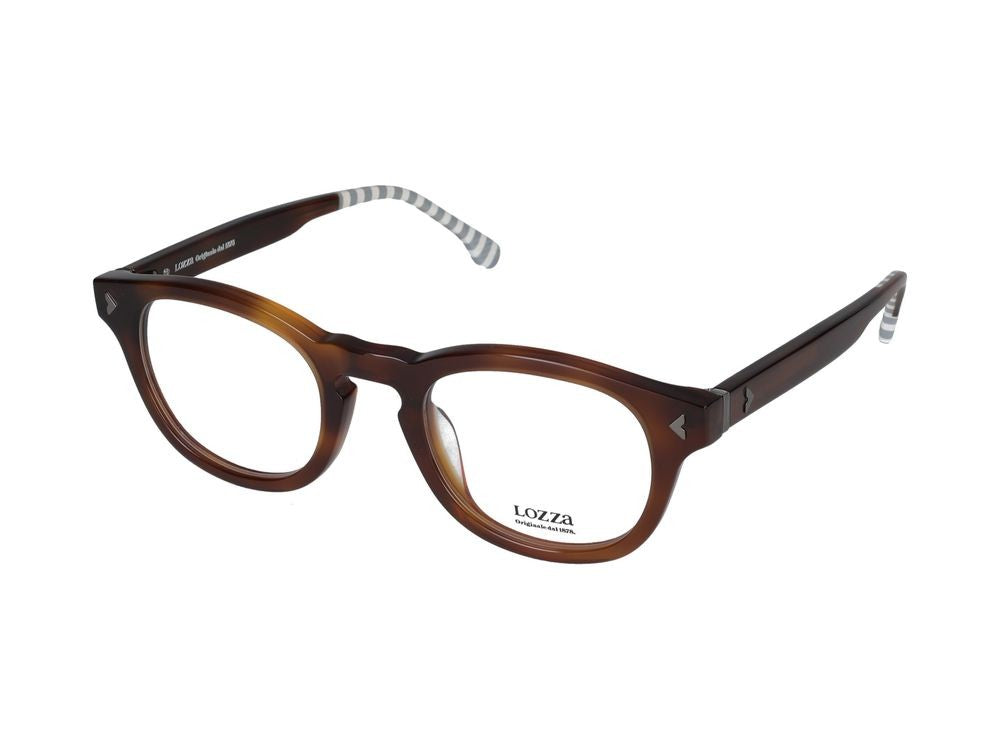 Lozza Eyeglasses Vl4269 0706 Shiny Havana 48/22/140