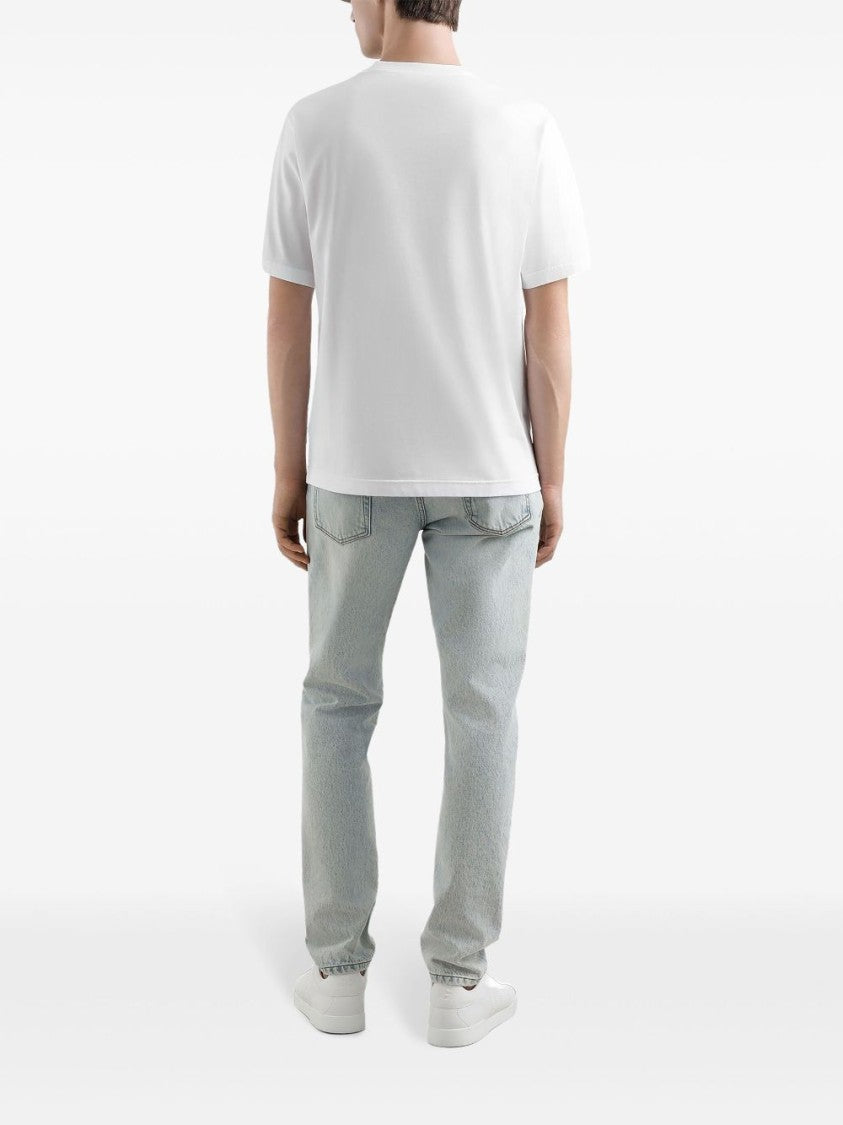 Dolce & Gabbana Graphic Short Sleeve T-Shirt