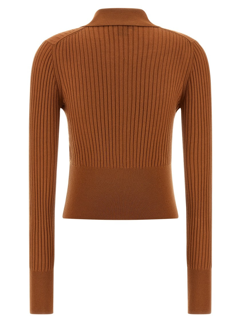 Fendi Ribbed Sweater