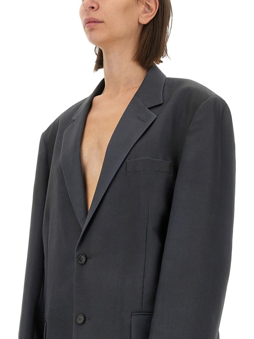 Maison Margiela Mohair Wool Blazer
