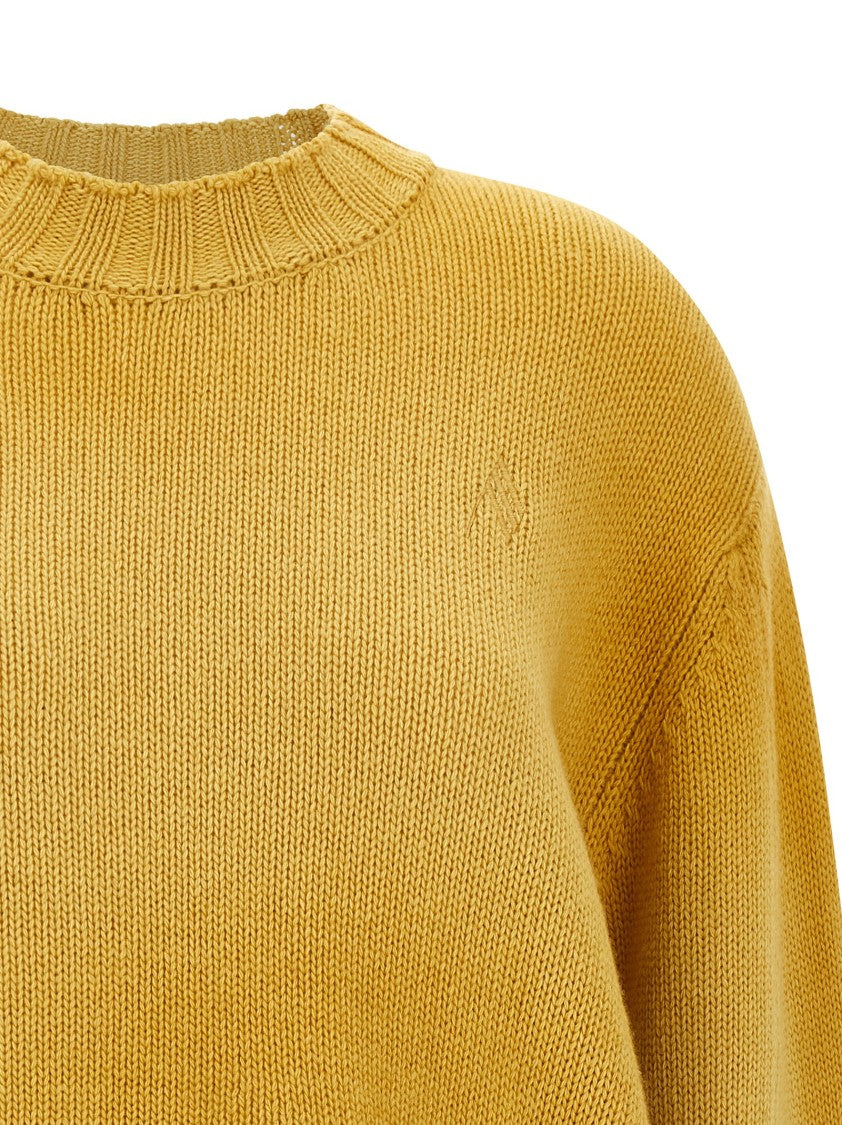 The Attico Logo Embroidery Sweater