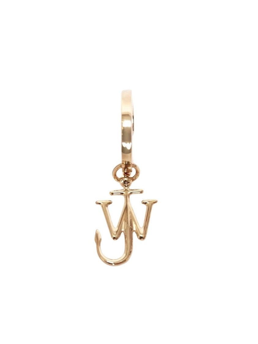 J. W. Anderson Gold Gold Logo Charm Earcuff