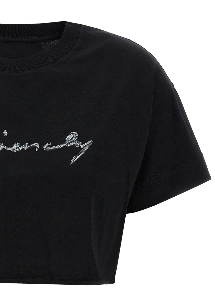 Givenchy Cropped' T-Shirt