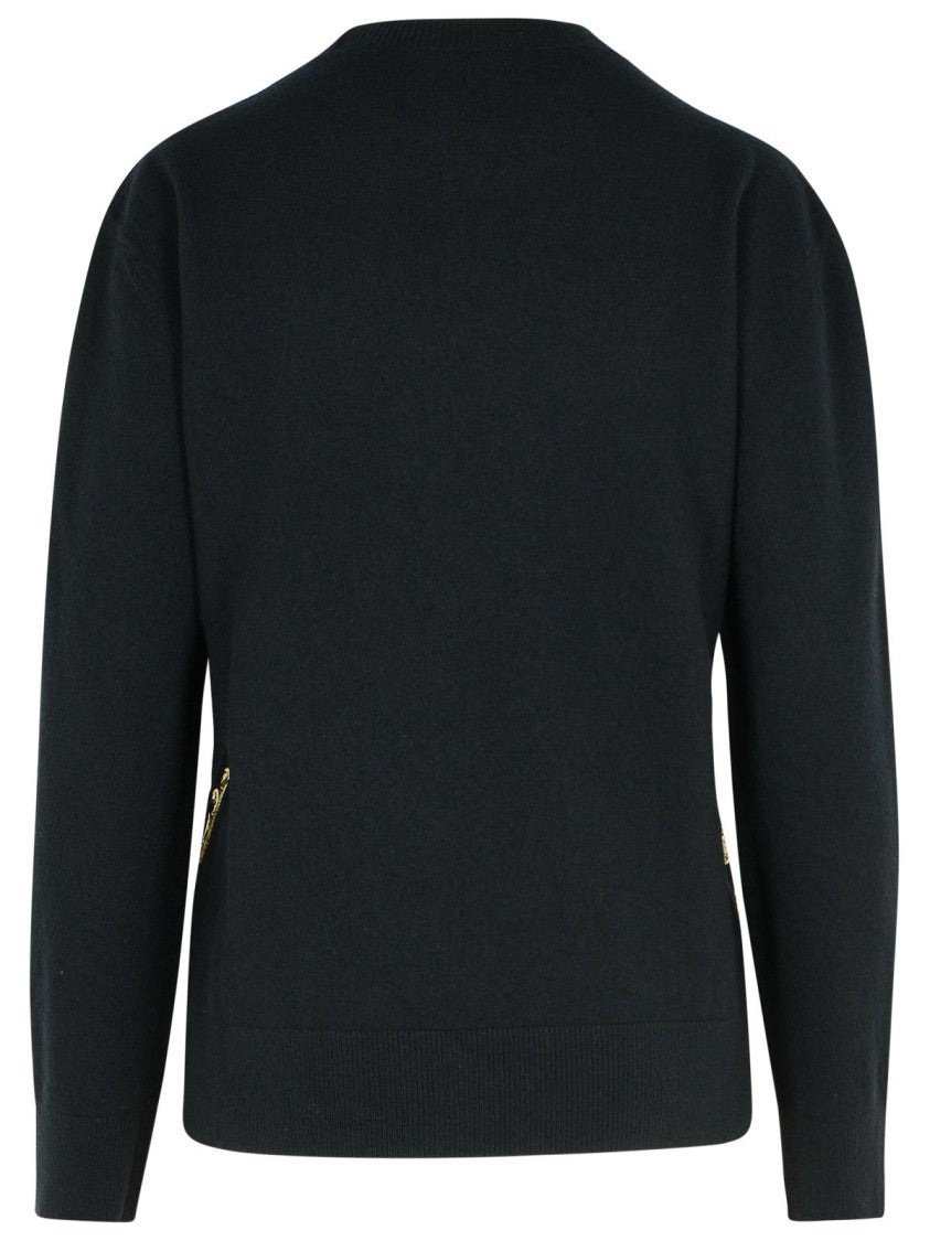 Etro Black Wool Sweater