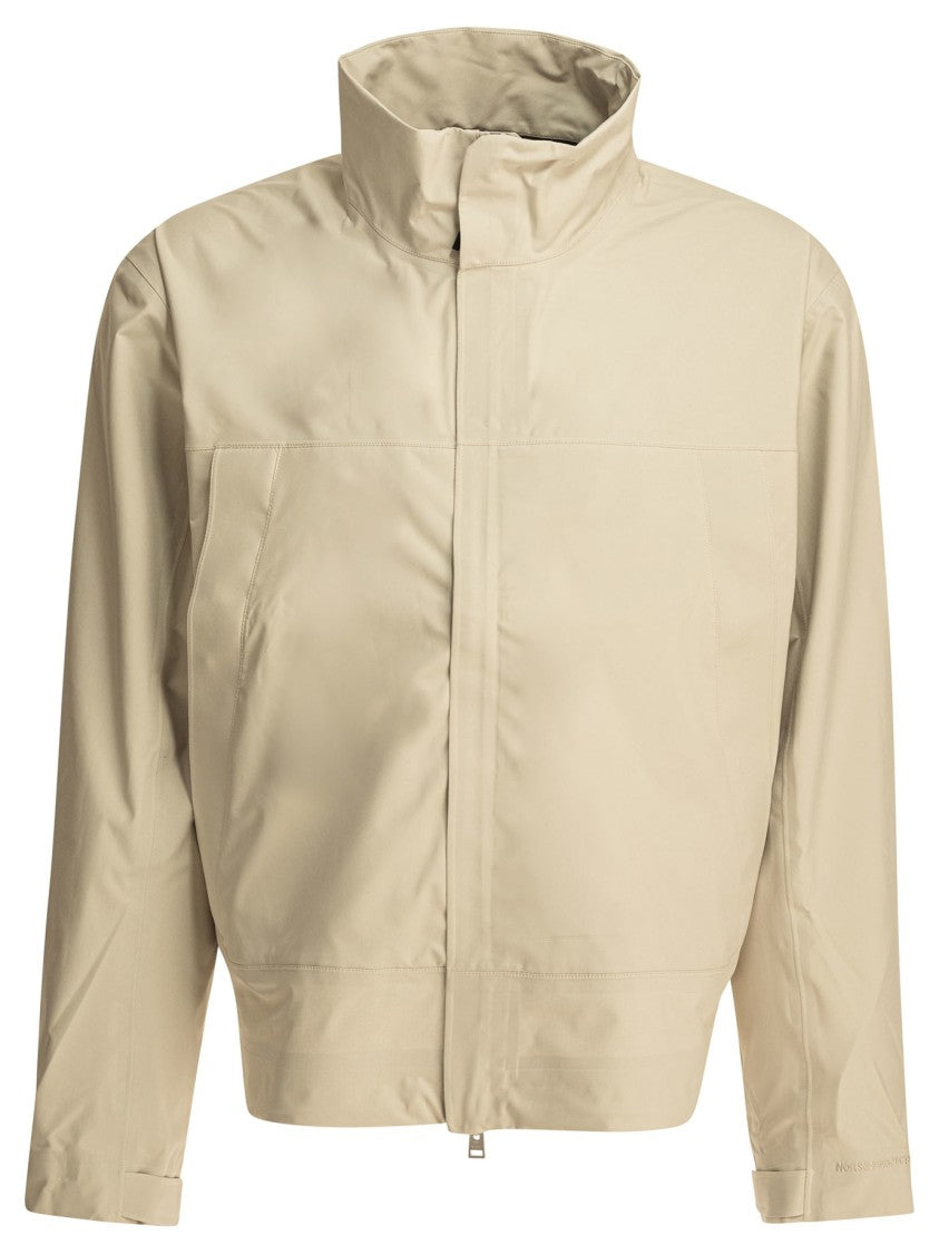 Norse Projects "3L Stand Collar" Waterproof Jacket