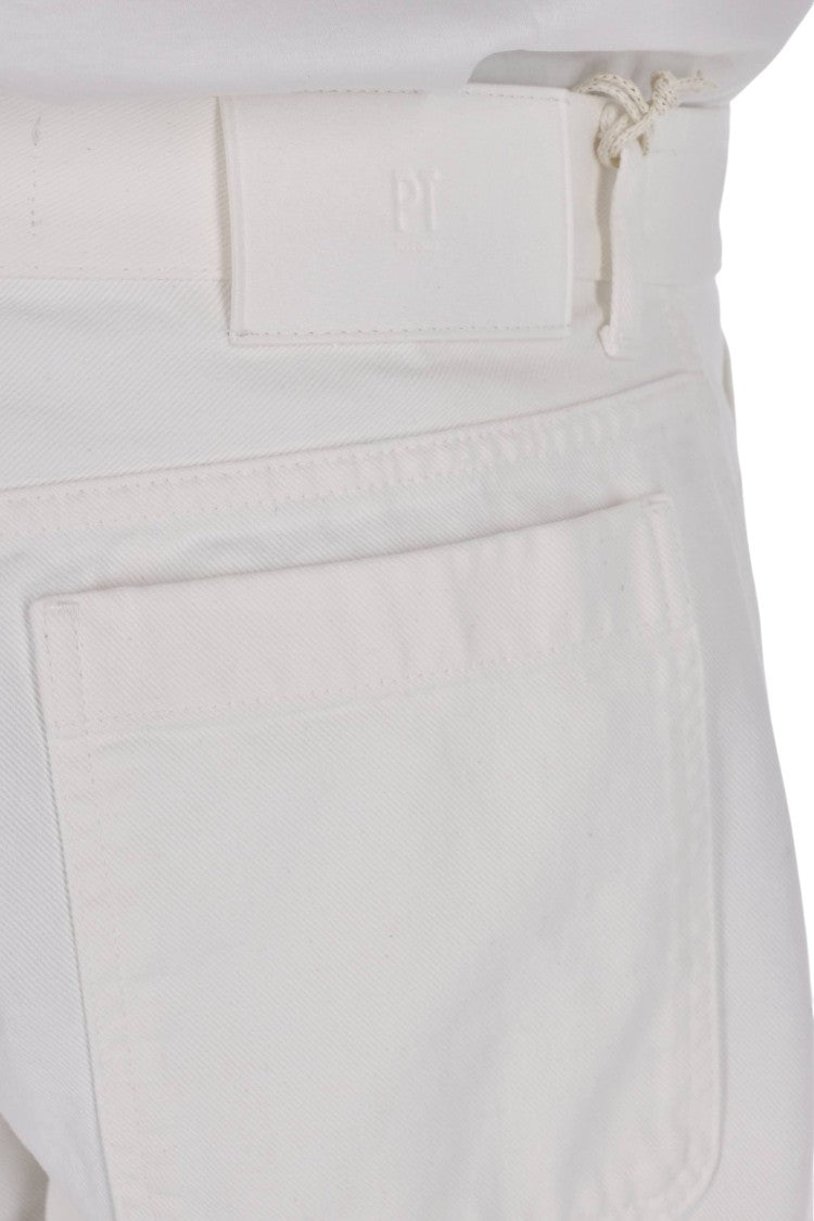 Pt Denim Hip-Hop Pure Cotton Casual Shorts