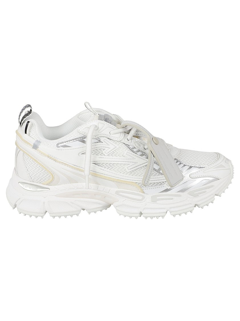 Off-White Layered Mesh Reflective Sneakers