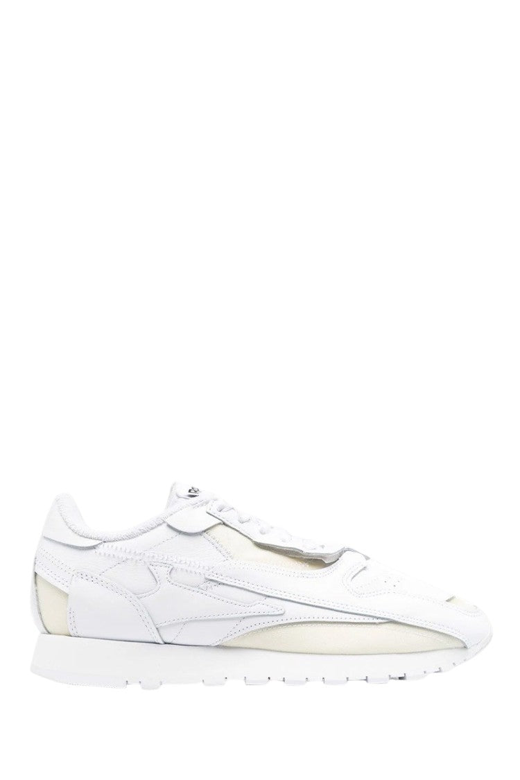 Maison Margiela Panelled Low Top Sneakers