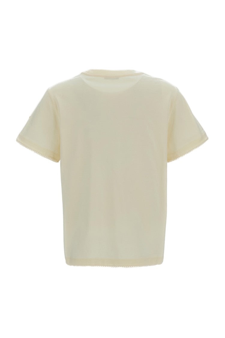 Moncler Short-Sleeve Crew-Neck Cotton T-Shirt