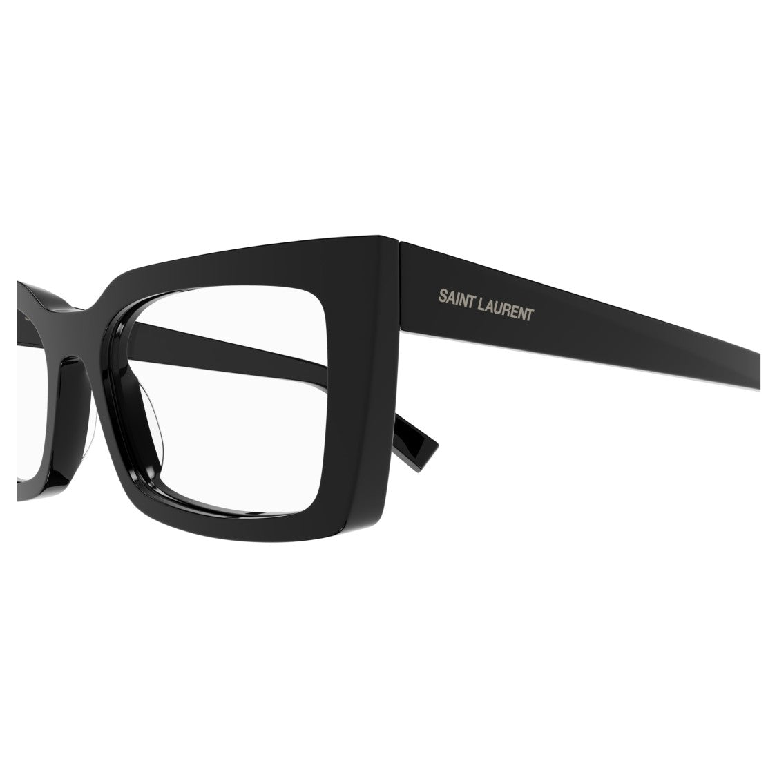 Saint Laurent Sl 554 Bold Oversized Rectangular Frame Sunglasses