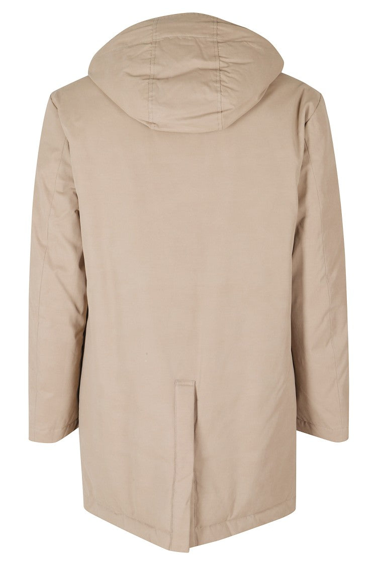 Seventy Mud Brushed Cotton-Blend Parka