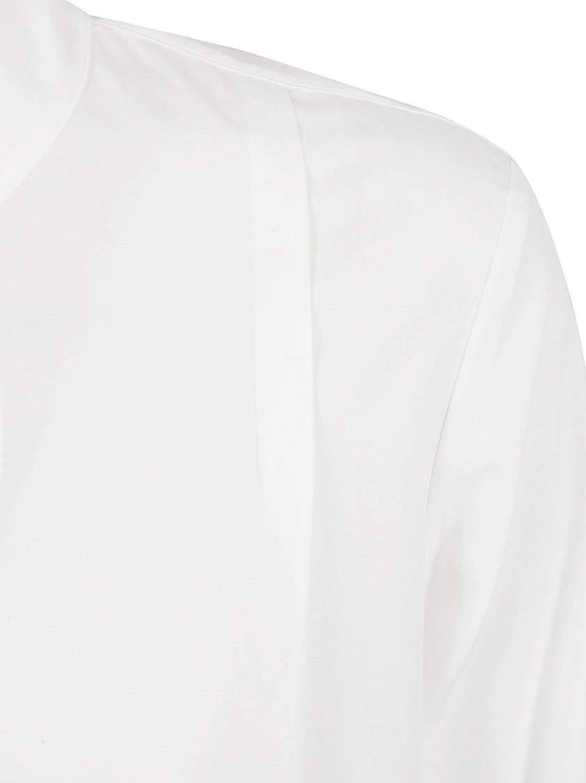 Tory Burch Button-Down Dress With Gathered Waist