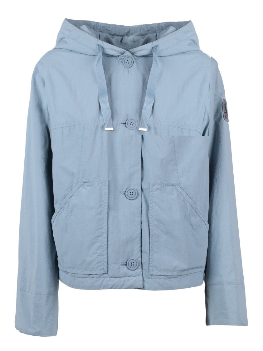 Parajumpers Rosemary Cropped Hooded Padded Jacket