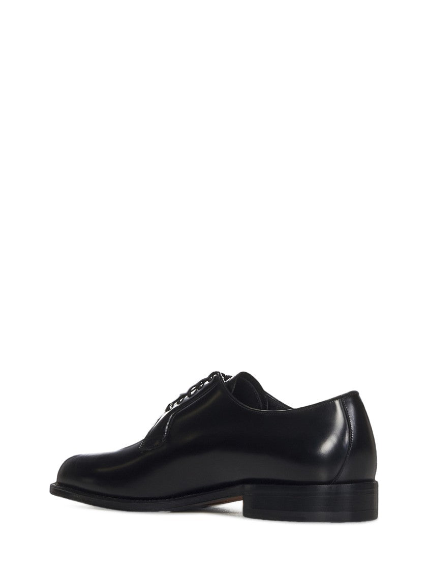 Dsquared2 Brushed Calfskin Derby Lace-Ups
