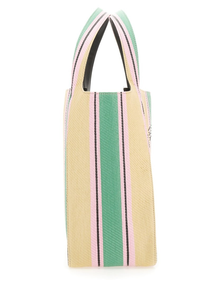 Stella Mccartney Tote Bag With Double Handles And Logo Detail