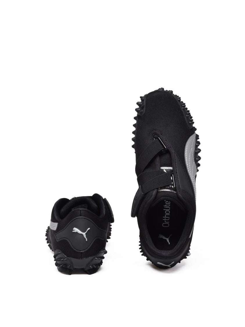 Puma Black Polyester-Blend Camouflage Sneakers