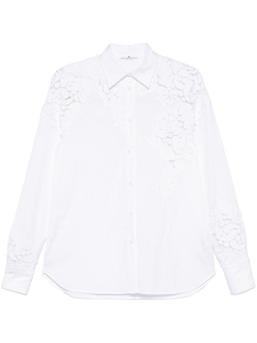 Ermanno Scervino Classic Button-Up Cotton Shirt