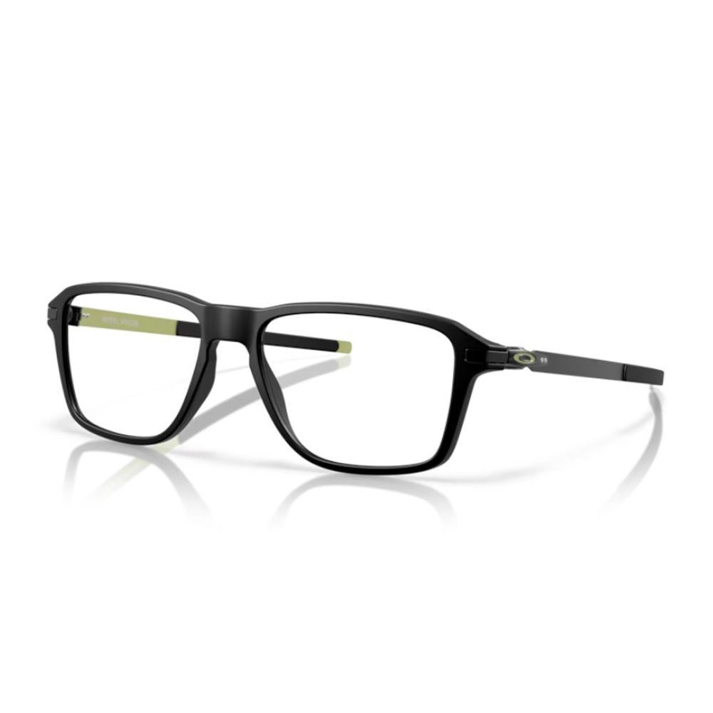 Oakley Ox8166 - Wheel House Matte Black Square Oakley Ox8166 Eyeglasses