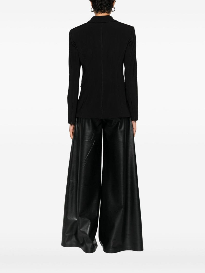 Pinko Tailored Black Jacket With Structured Silhouette