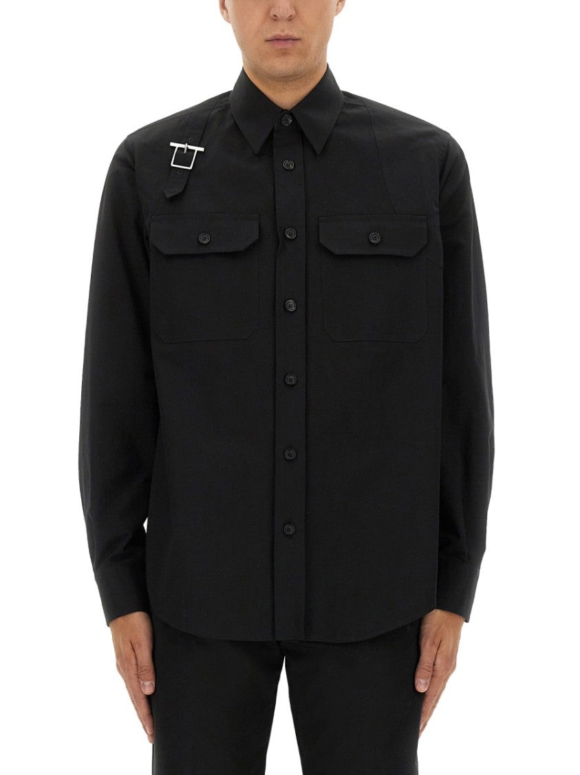 Alexander Mcqueen "Harness" Jacket-Shirt