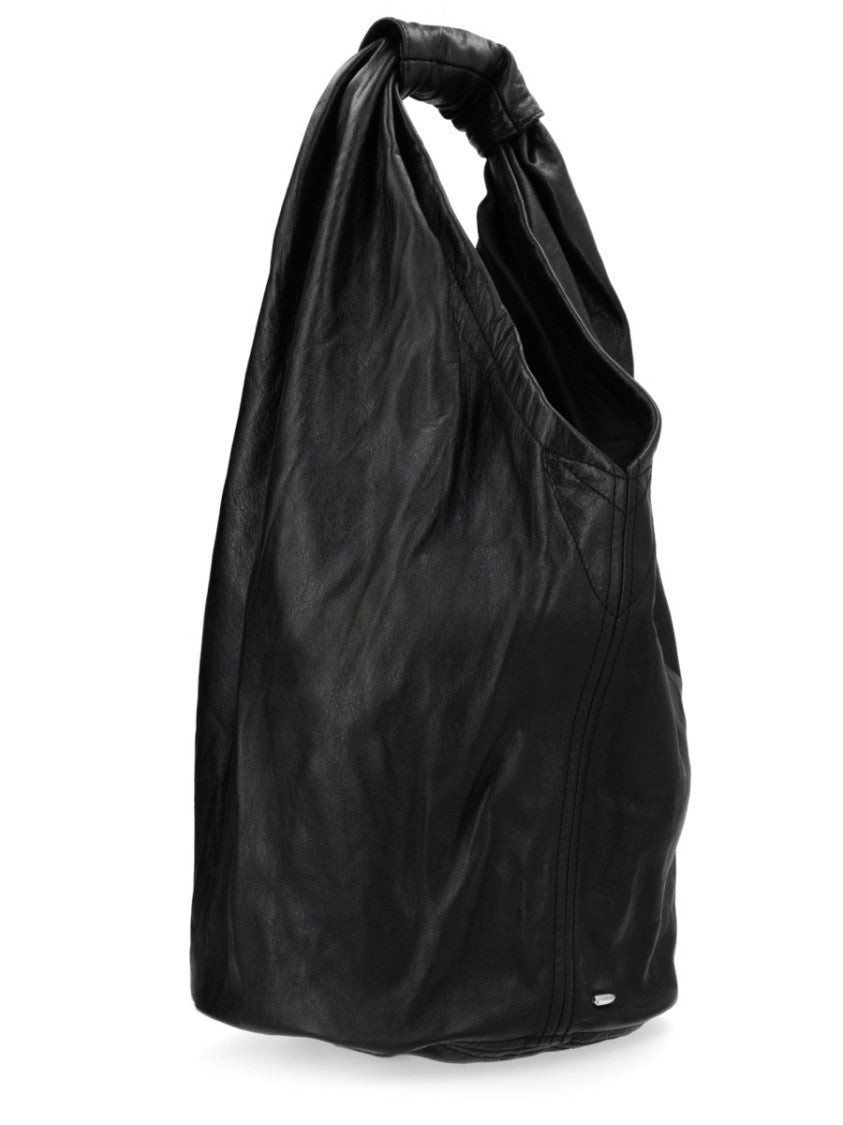 Our Legacy Fofo Drip Bull Leather Handbag