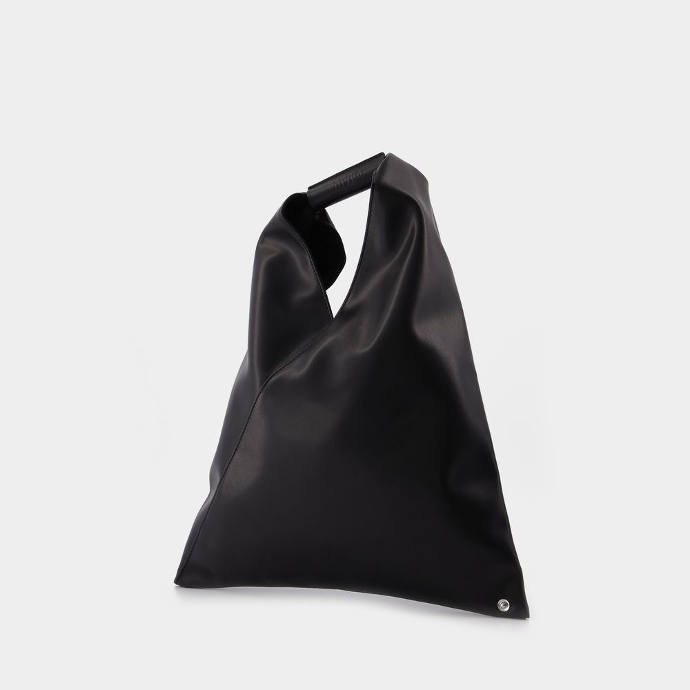 Mm6 By Maison Margiela Small Japanese Tote Bag - Black - Synthetic
