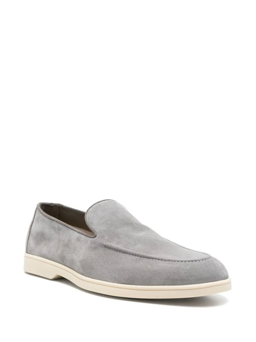 Doucal's Almond-Toe Loafers