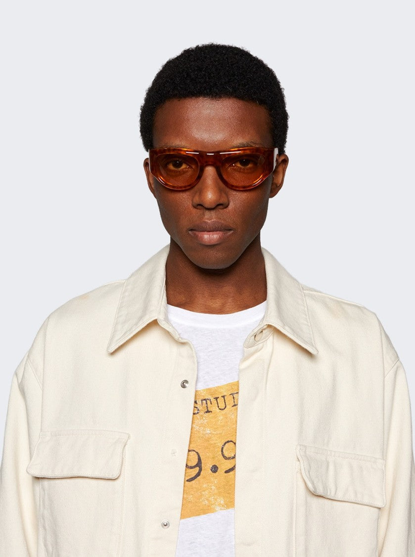 Jacques Marie Mage Clyde Sunglasses Camel