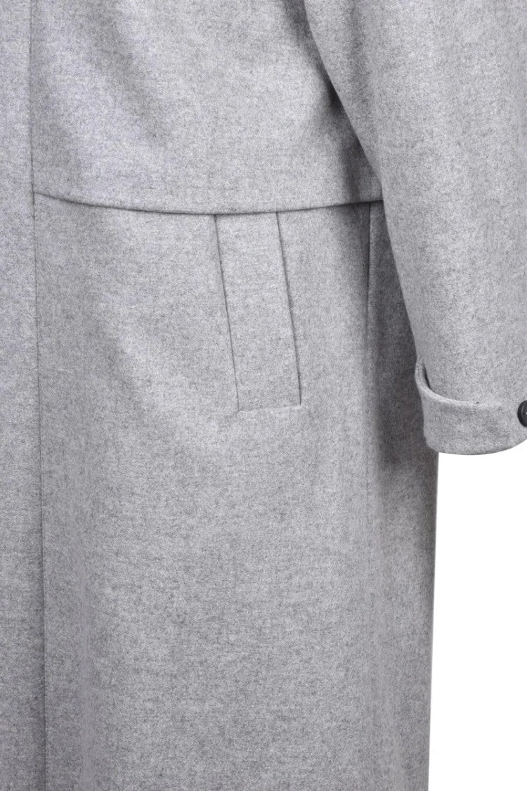 Hevo Unstructured Coat - Grey